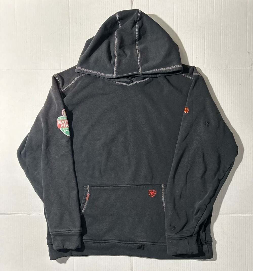 Ariat Work FR Hoodie Pullover Hooded Sweatshirt Poltartec Men’s LT